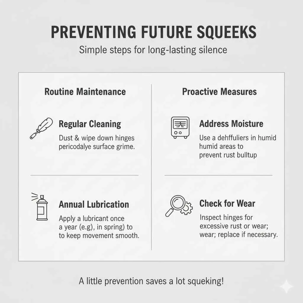 Preventing Future Squeaks