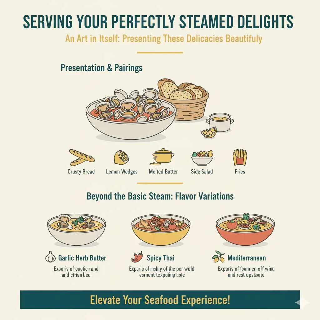 Serving Your Perfectly Steamed Delights