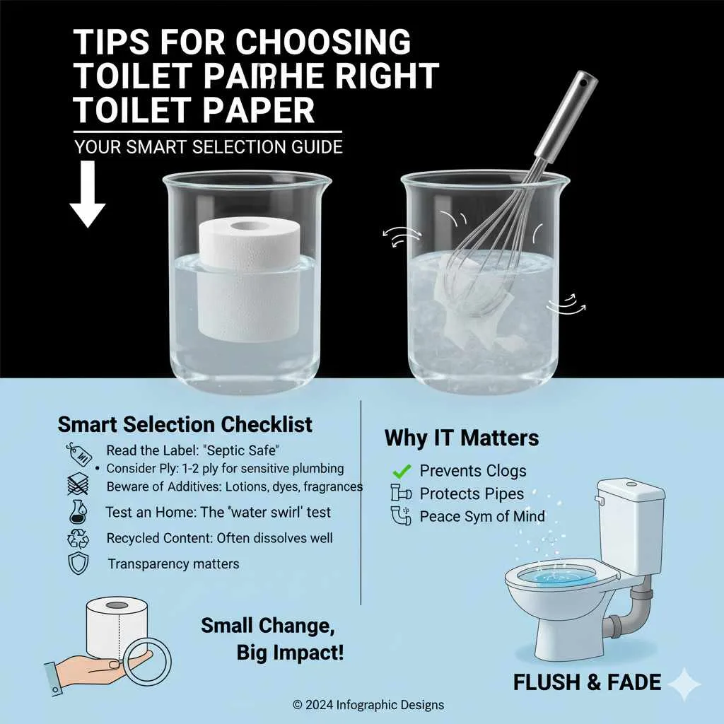 Tips for Choosing the Right Toilet Paper