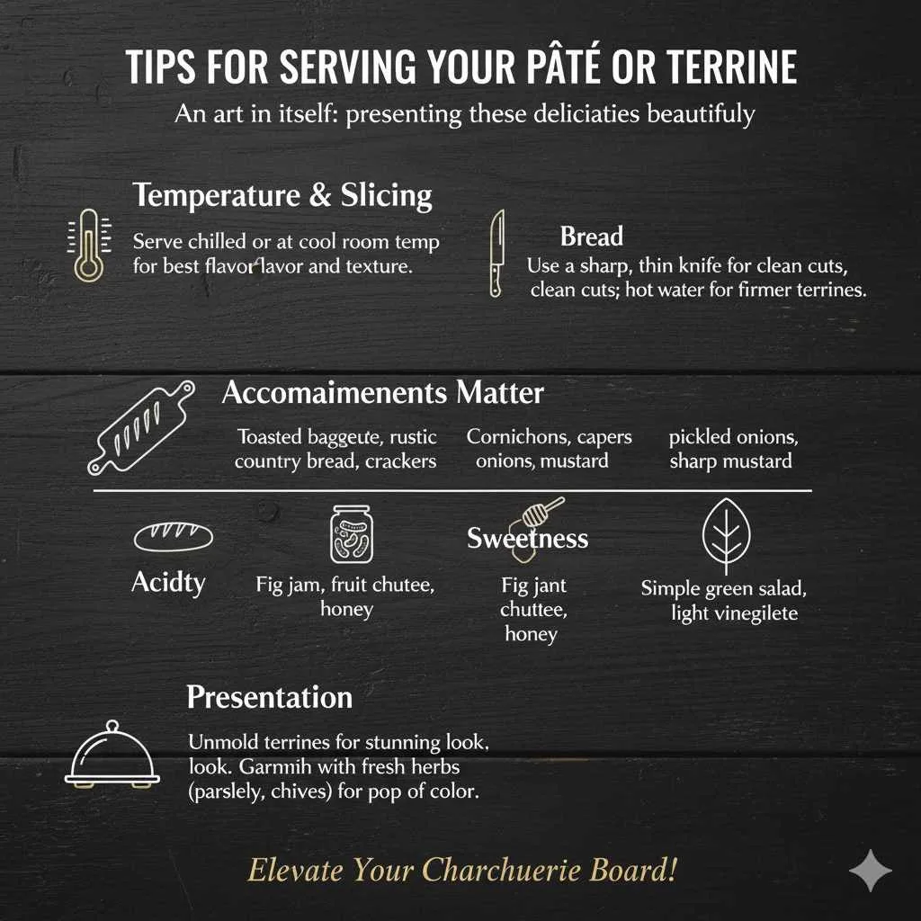Tips for Serving Your Pâté or Terrine