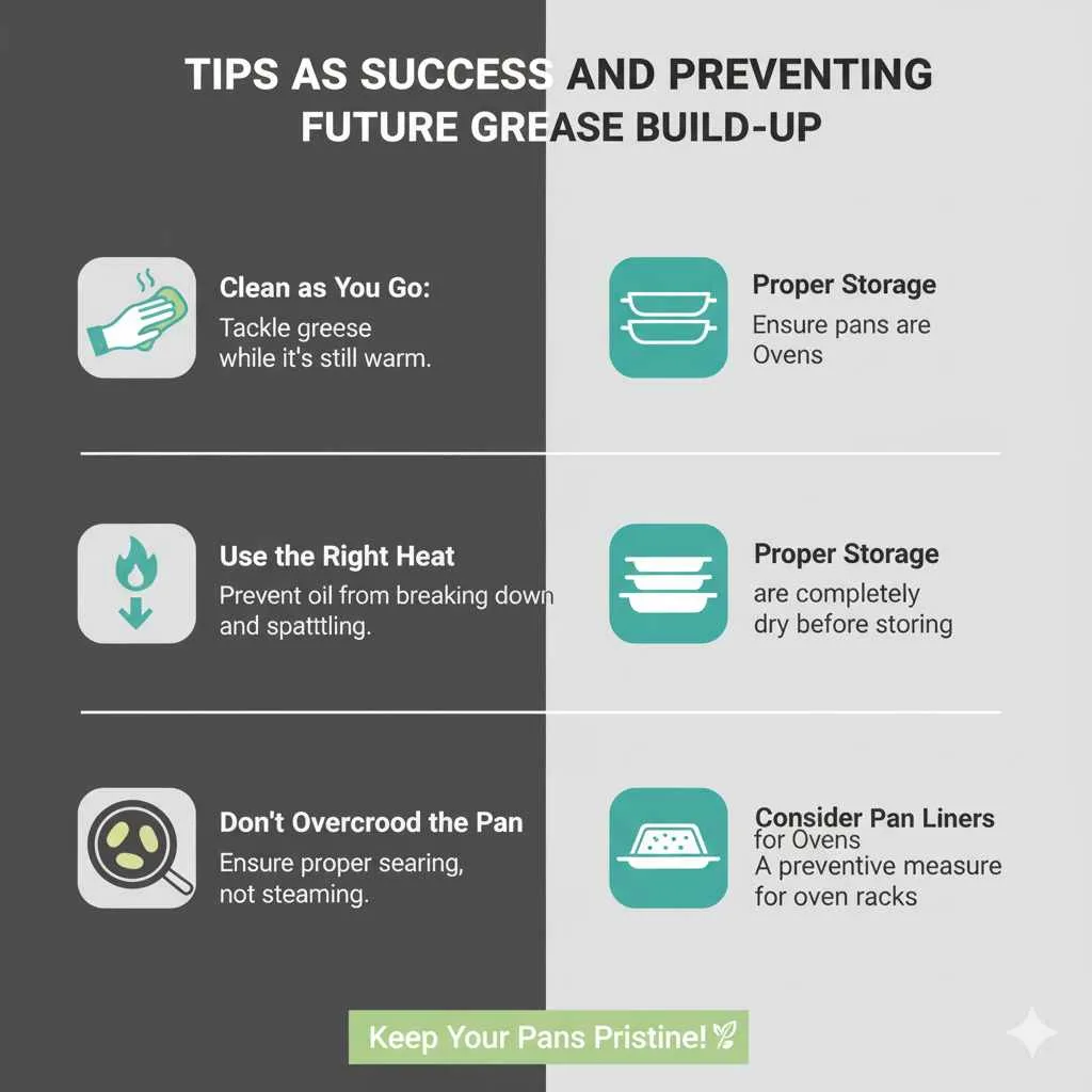 Tips for Success and Preventing Future Grease Build-Up