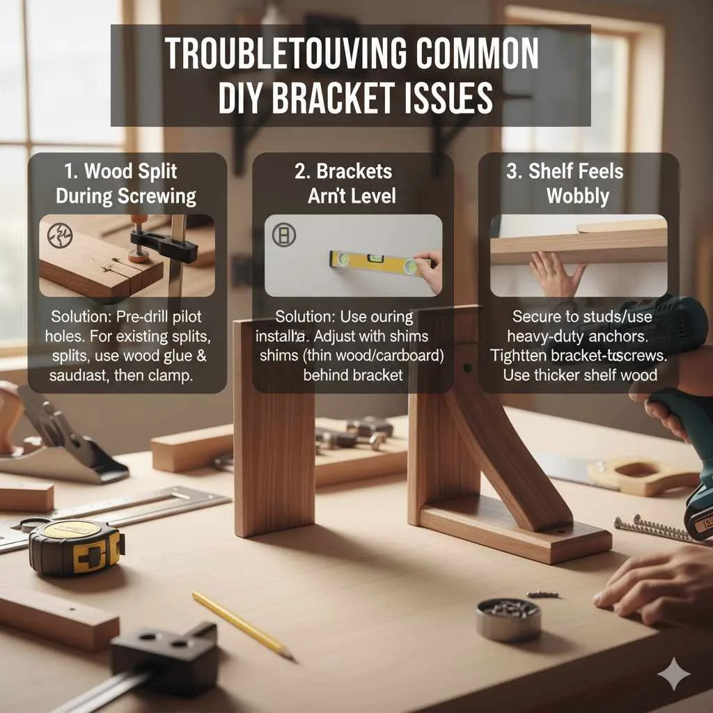 Troubleshooting Common DIY Bracket Issues