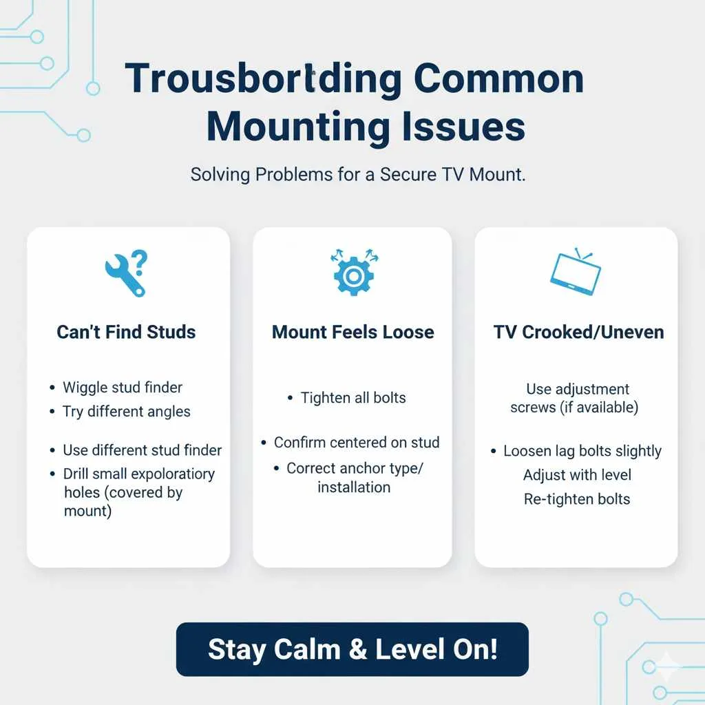 Troubleshooting Common Mounting Issues