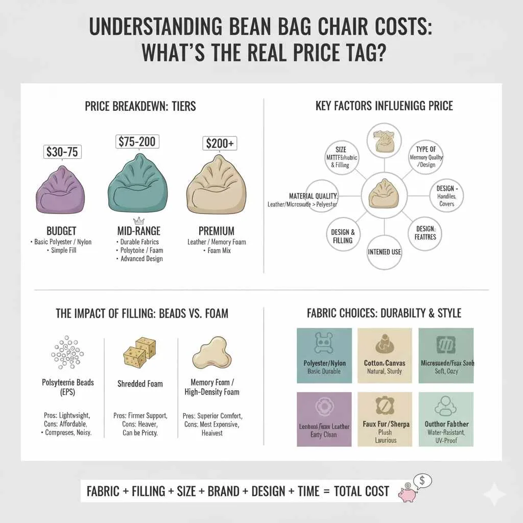 Understanding Bean Bag Chair Costs: What's the Real Price Tag?