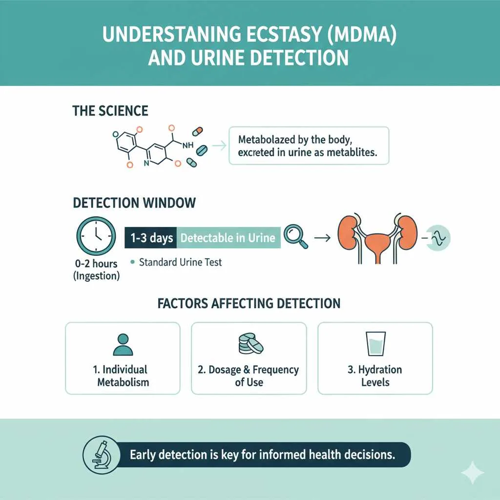 Understanding Ecstasy (MDMA) and Urine Detection