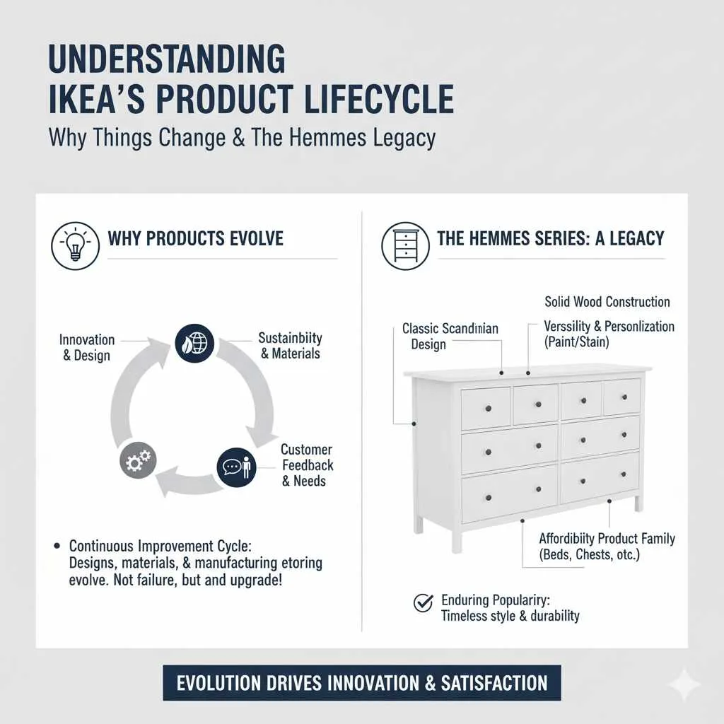 Understanding IKEA's Product Lifecycle: Why Things Change