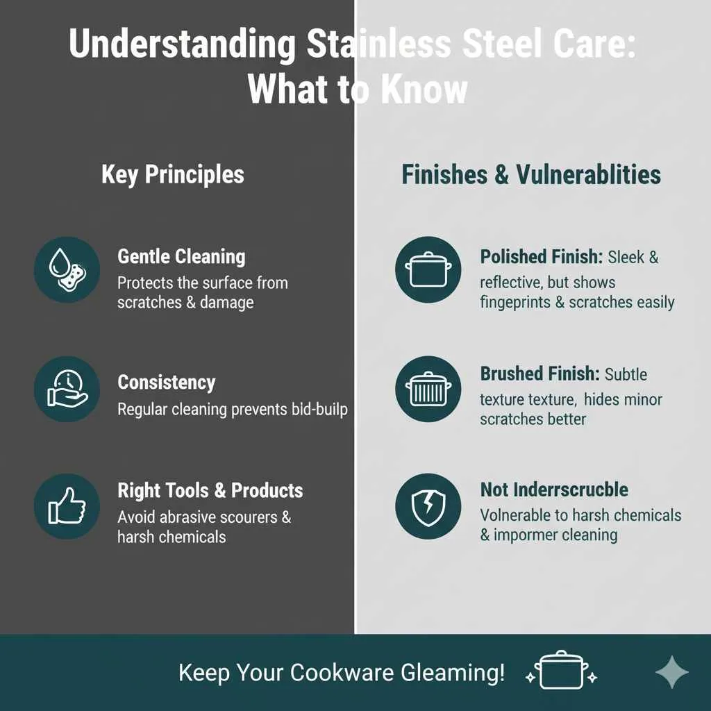 Understanding Stainless Steel Care: What to Know
