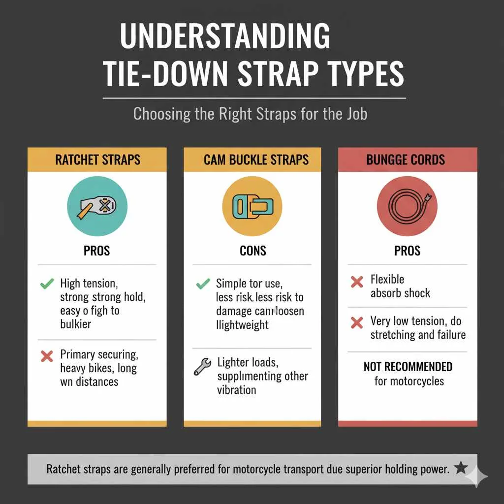 Understanding Tie-Down Strap Types