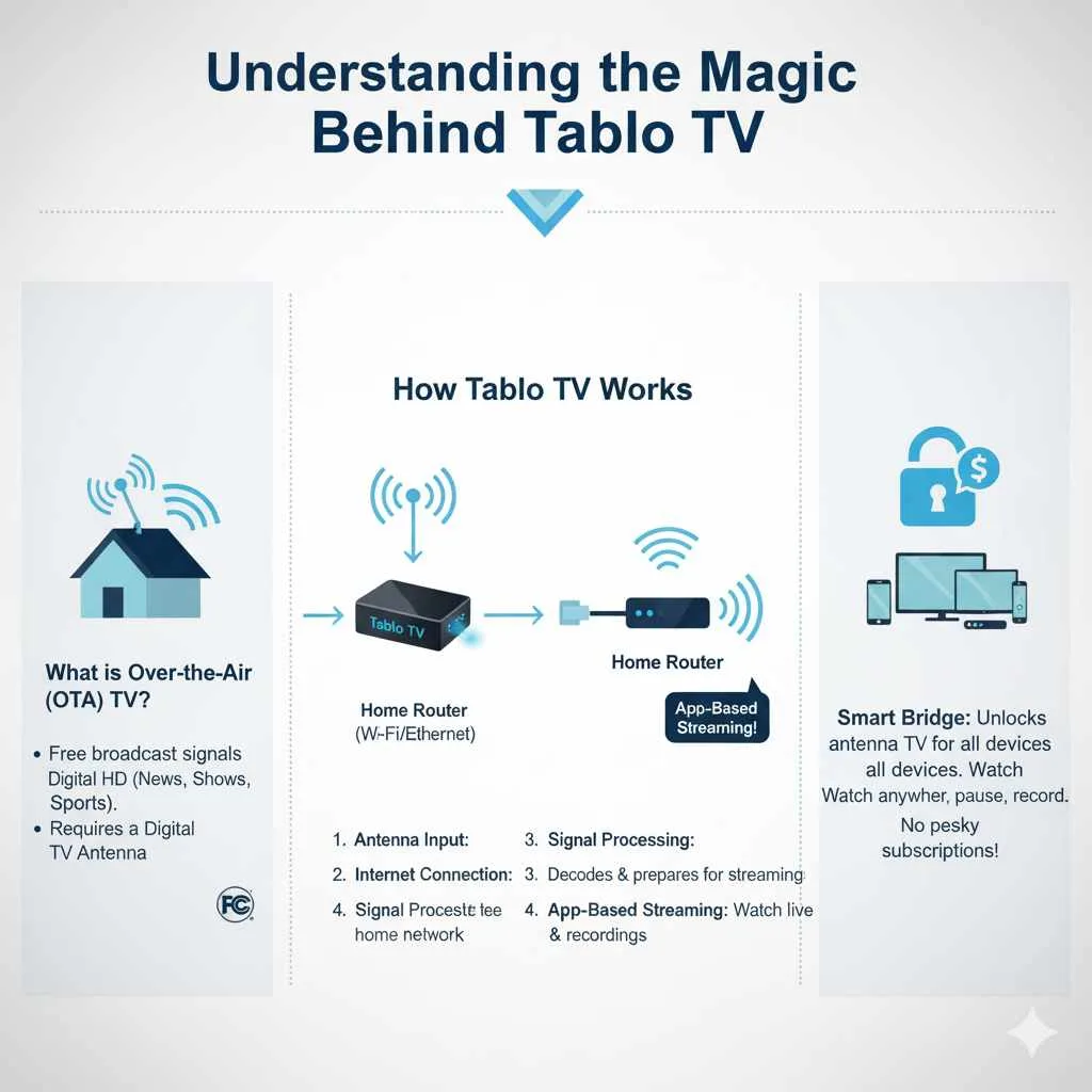 Understanding the Magic Behind Tablo TV