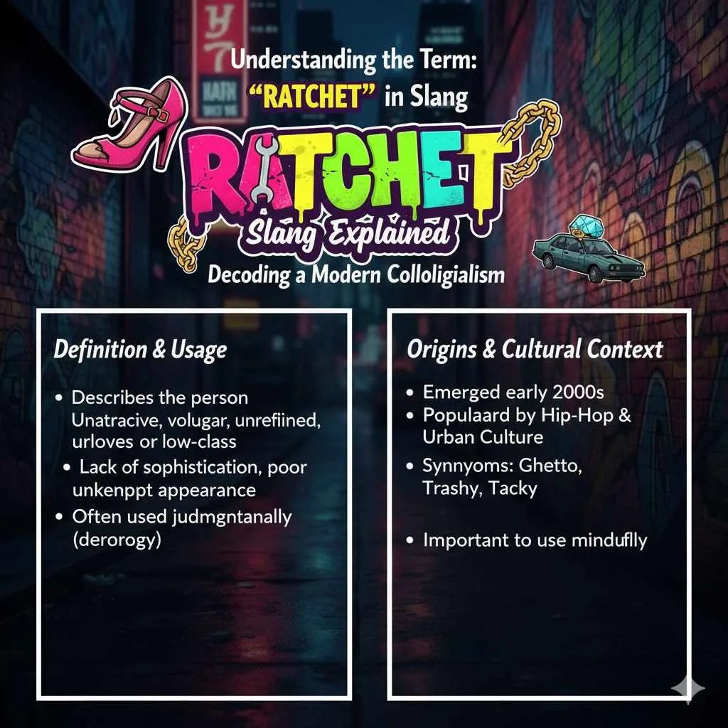 Understanding the Term: "Ratchet" in Slang