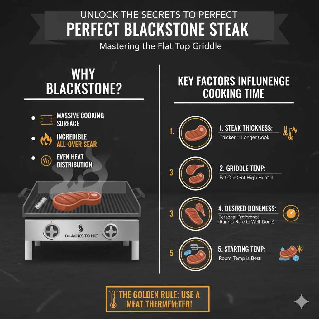 Unlock the Secrets to Perfect Blackstone Steak