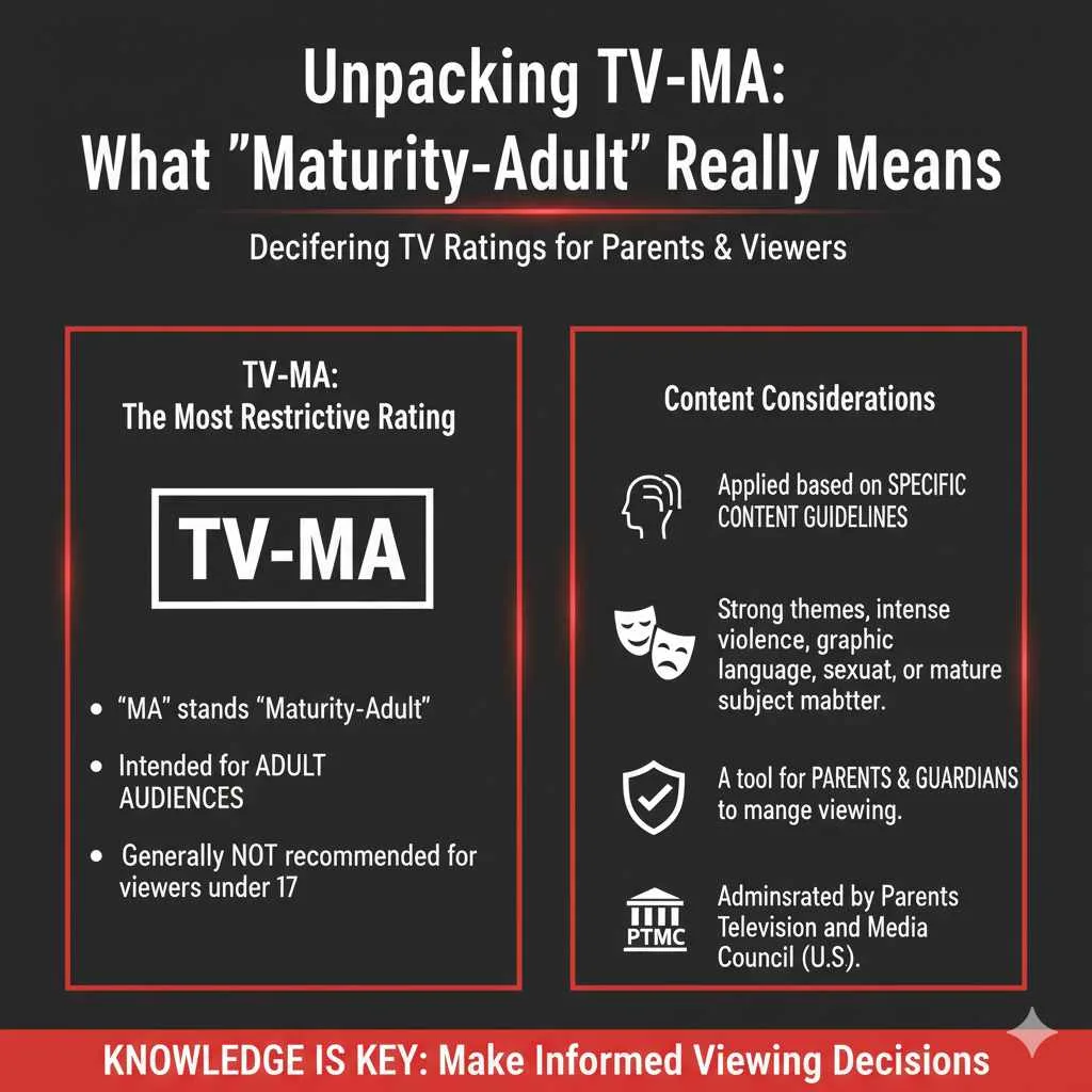 Unpacking TV-MA: What "Maturity-Adult" Really Means