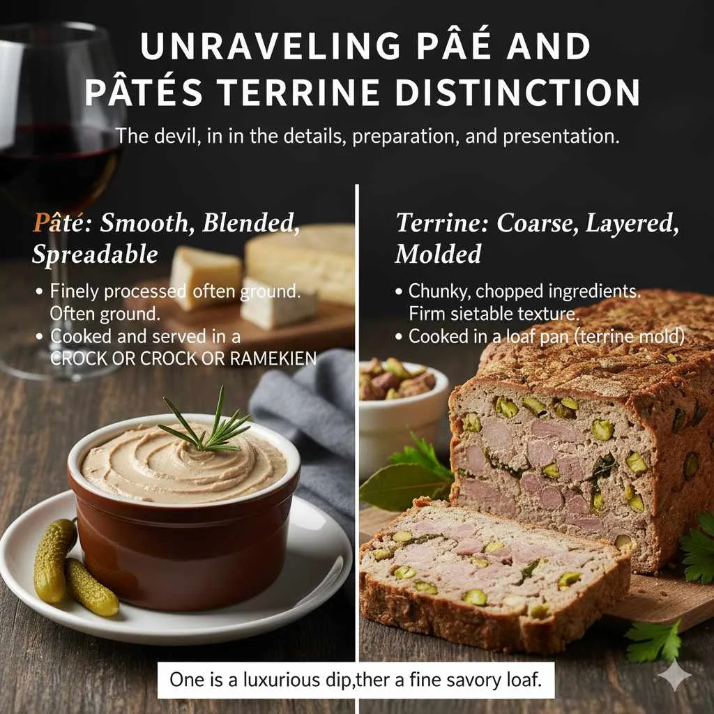 Unraveling the Pâté and Terrine Distinction