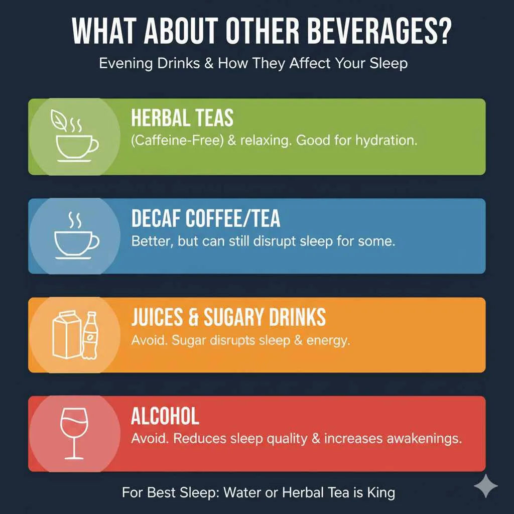 What About Other Beverages?