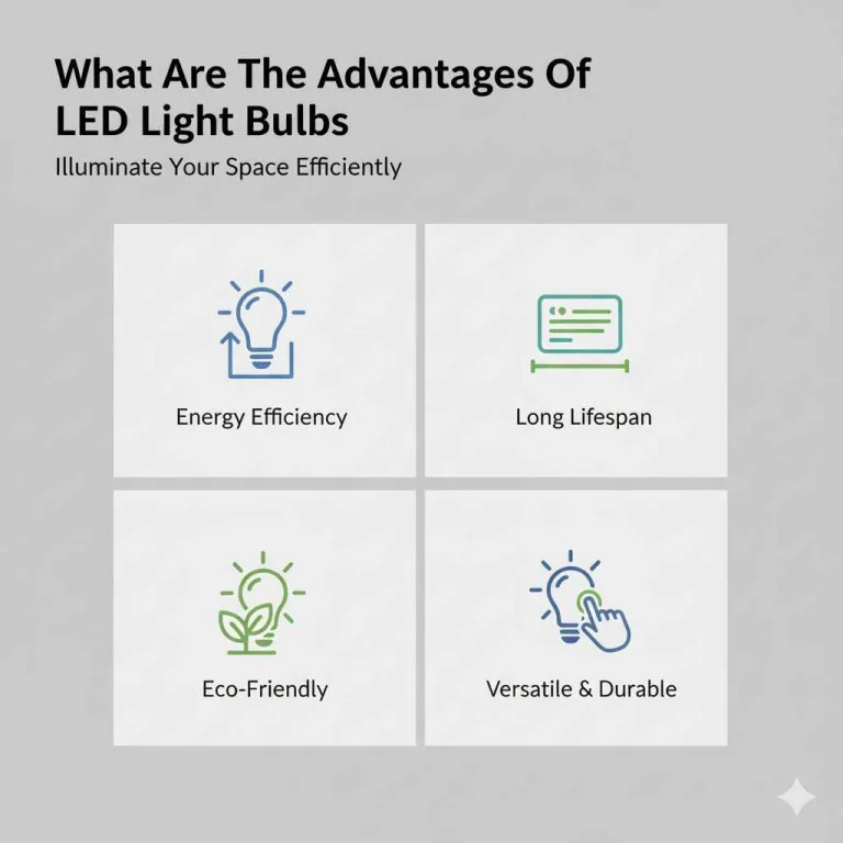 What Are The Advantages Of LED Light Bulbs
