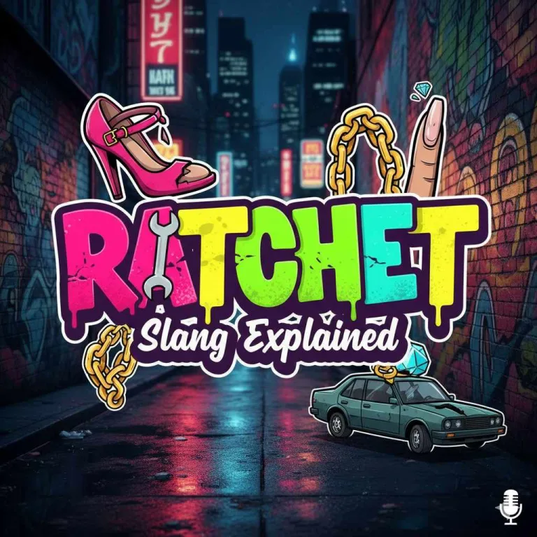 What Does Ratchet Mean In Slang