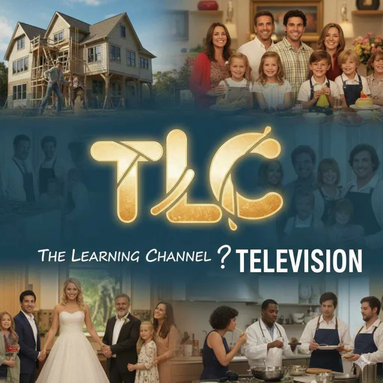 What Does TLC Stand For TV