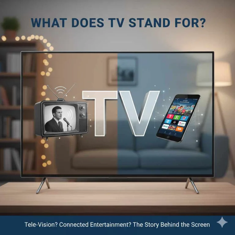 What Does TV Stand For