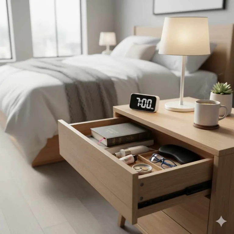 What Goes in a Nightstand