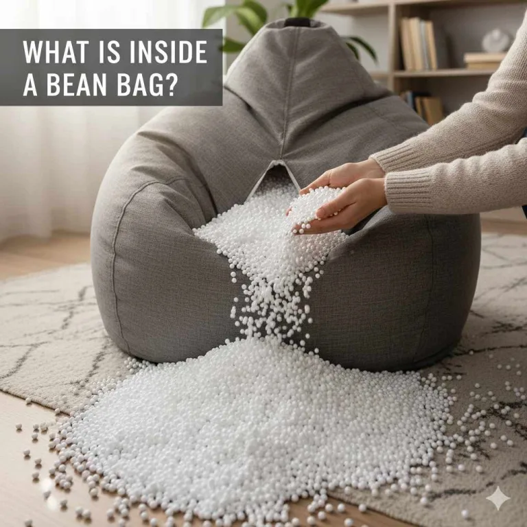 What Is Inside a Bean Bag