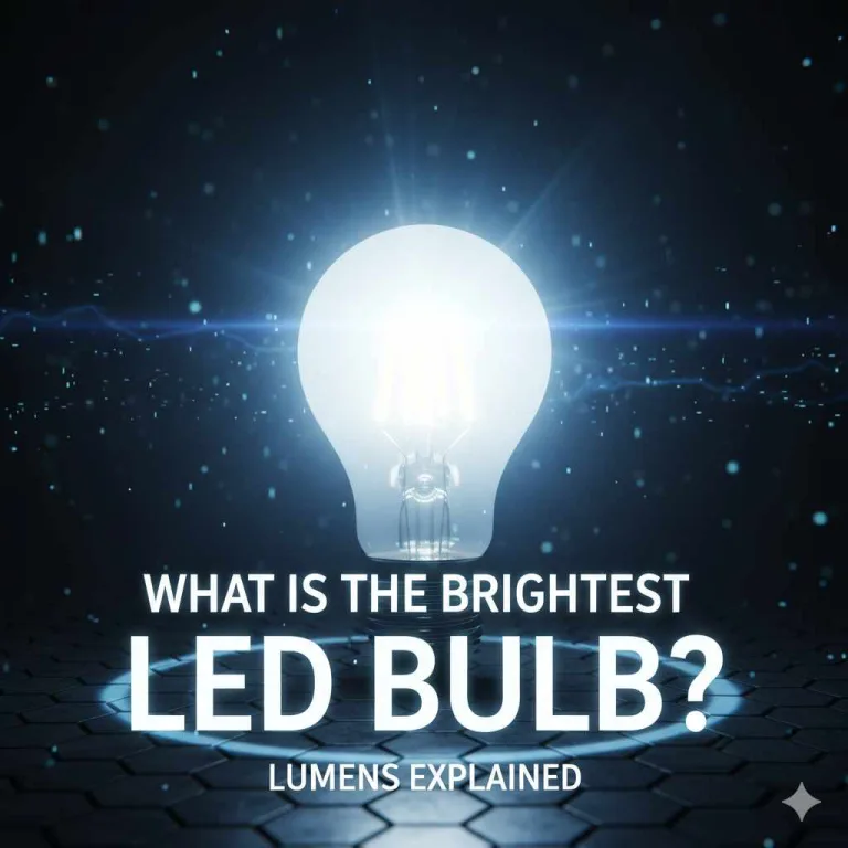 What Is The Brightest LED Bulb