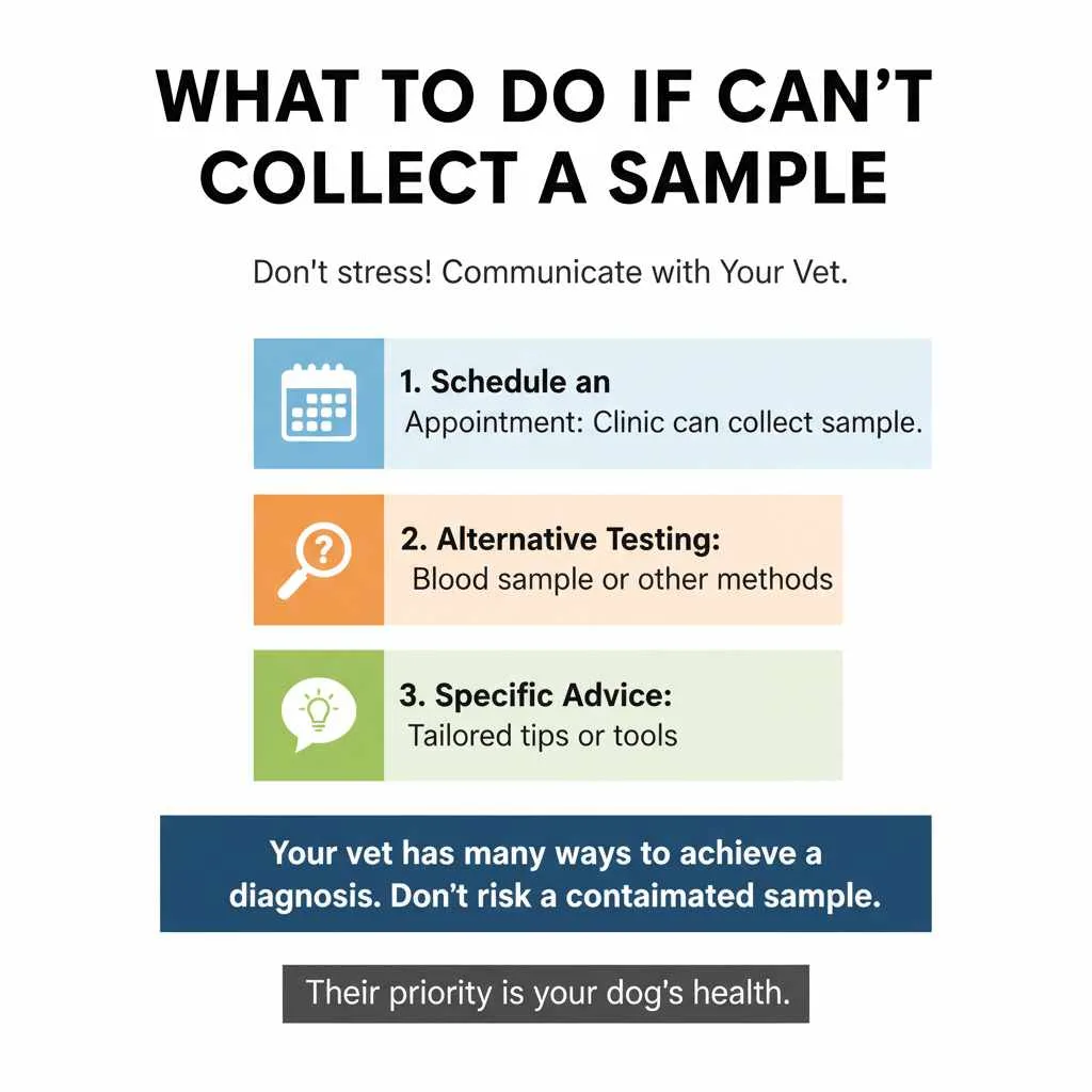 What to Do If You Can't Collect a Sample