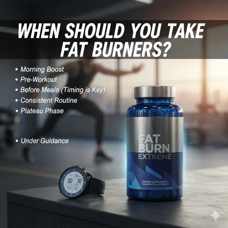 When Should You Take Fat Burners