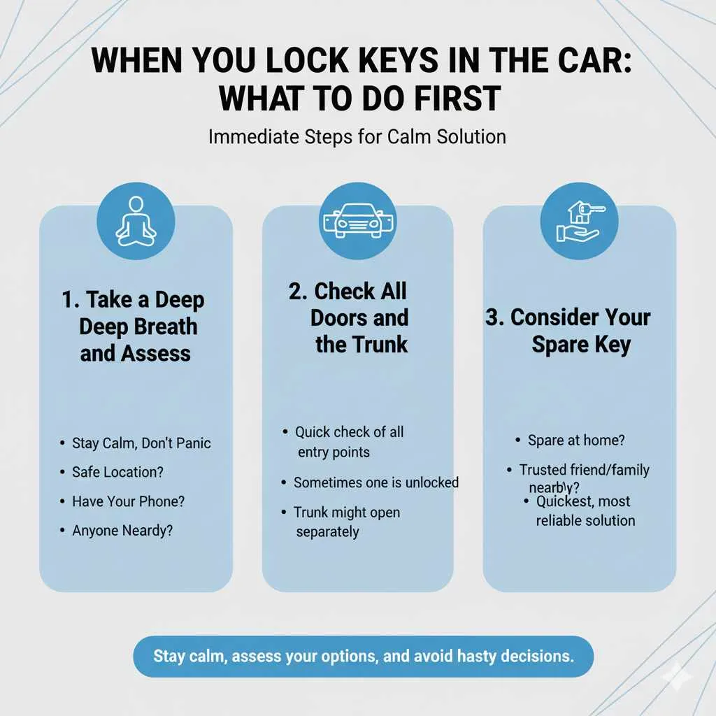 When You Lock Your Keys in the Car