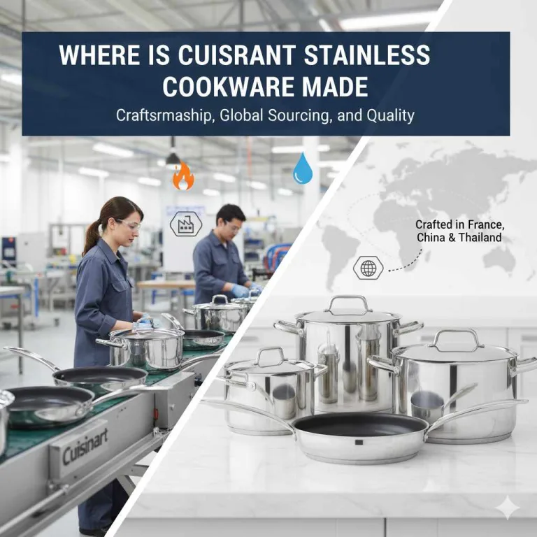 Where Is Cuisinart Stainless Cookware Made