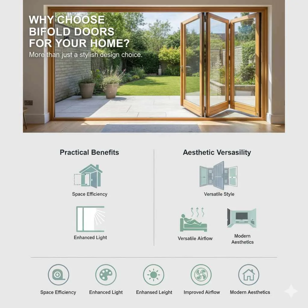 Why Choose Bifold Doors for Your Home?