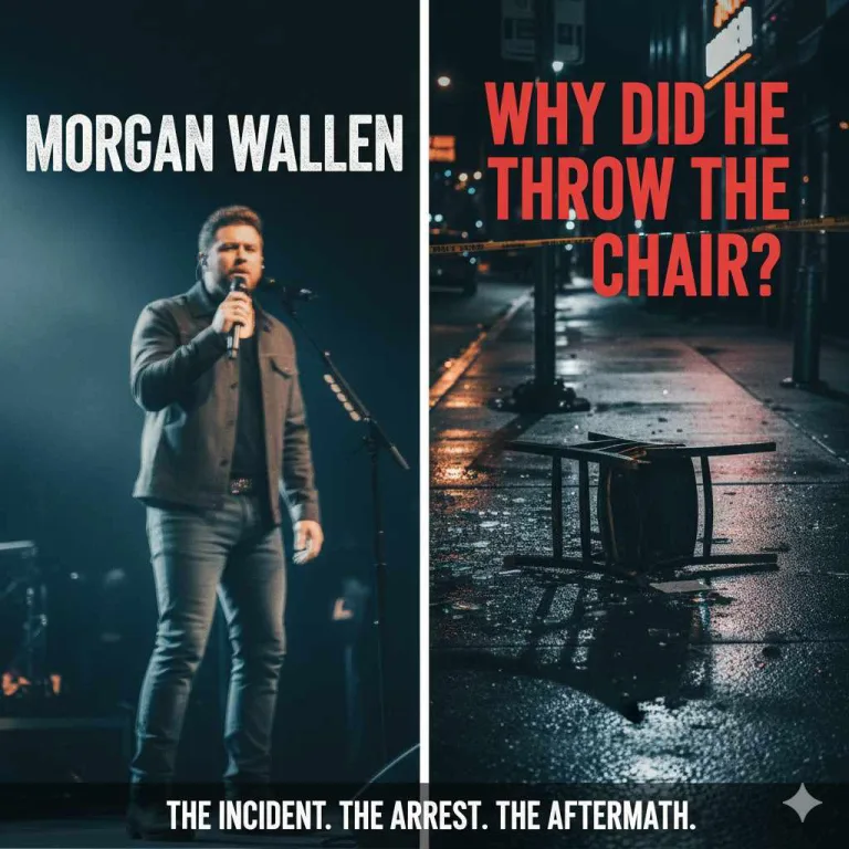 Why Did Morgan Wallen Throw a Chair?