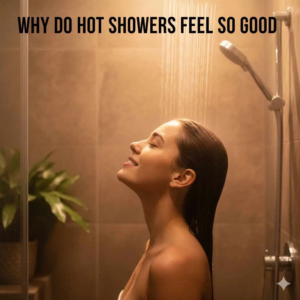 Why Do Hot Showers Feel So Good