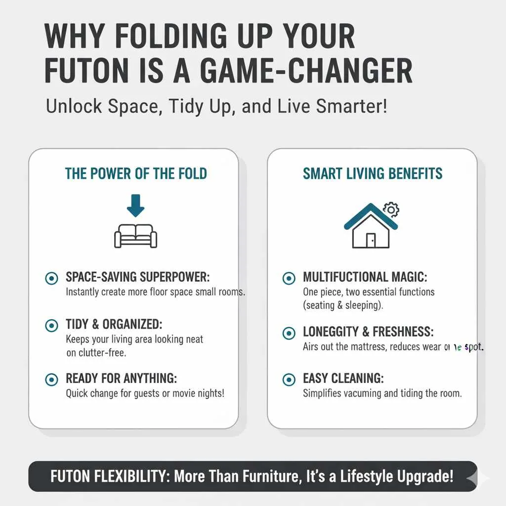 Why Folding Up Your Futon is a Game-Changer
