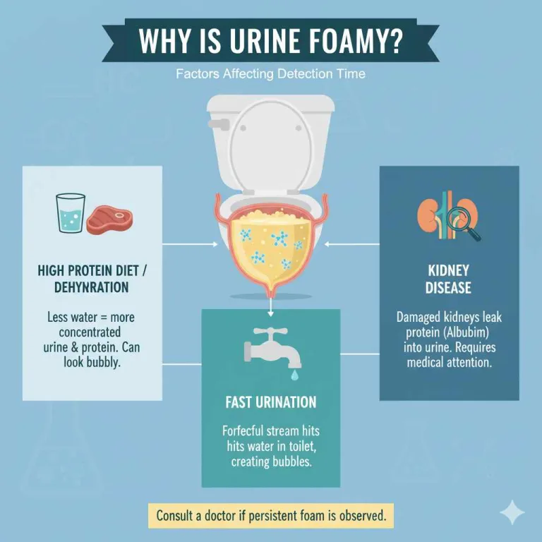 Why Is Urine Foamy