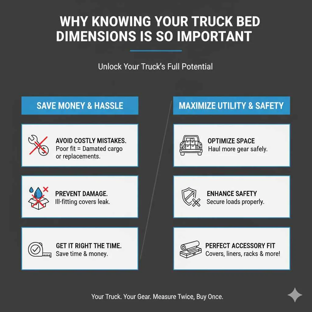 Why Knowing Your Truck Bed Dimensions is So Important