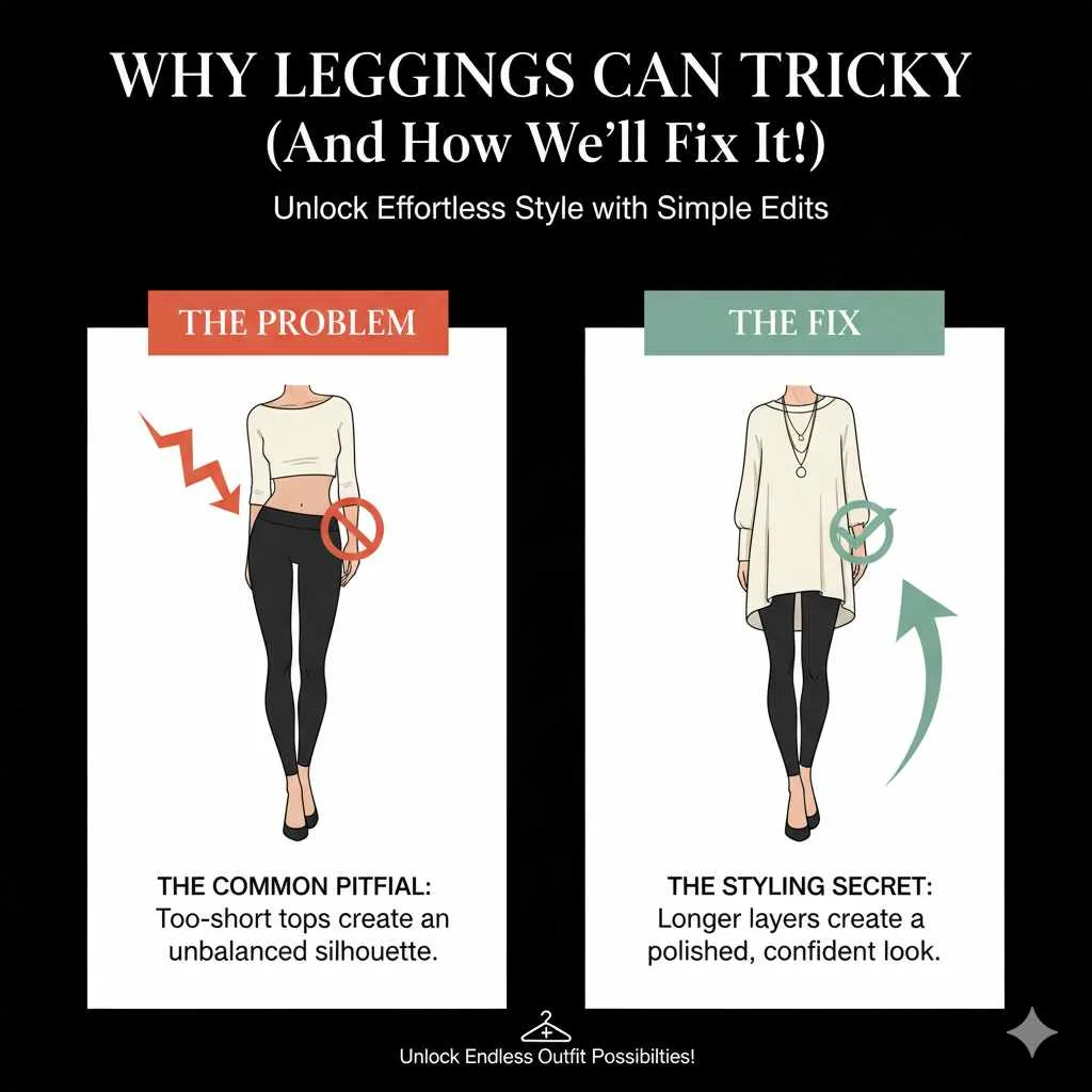 Why Leggings Can Be Tricky (And How We'll Fix It!)