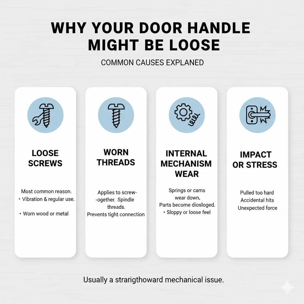 Why Your Door Handle Might Be Loose