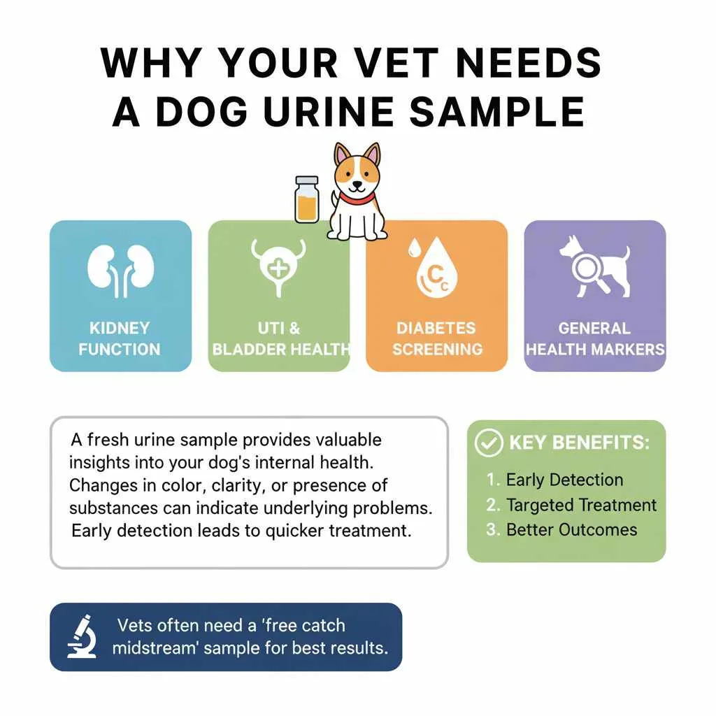 Why Your Vet Needs a Dog Urine Sample