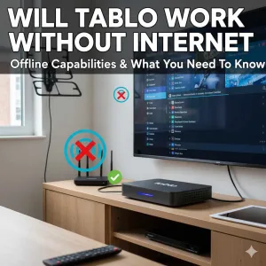 Will Tablo Work Without Internet? Yes, With Local Wi-Fi
