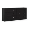 MAKLAINE 6-Drawer Double Dresser