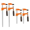 JORGENSEN 4-pack steel bar clamps set