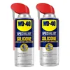 WD-40 Specialist silicone lubricant with smart straw twin pack