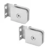 Glass shower door hinges replacement for quarter inch glass doors