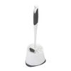 Clorox Corner Toilet Bowl Brush with Caddy