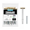 TOGGLER SNAPTOGGLE Drywall Anchors, 20-Pack