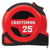 CRAFTSMAN 25-Ft Self-Locking Tape Measure