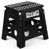 Delxo Folding Step Stool, 13 Inch