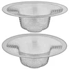 Sink Drain Strainer, 2-Pack