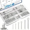 120-Piece Budget Cotter Pin Kit