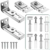 Bifold Door Hardware Kit, Pivots and Guide Wheel
